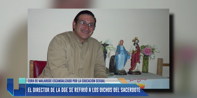 Jaime Correas: "No puedo opinar por los dichos de un sacerdote"