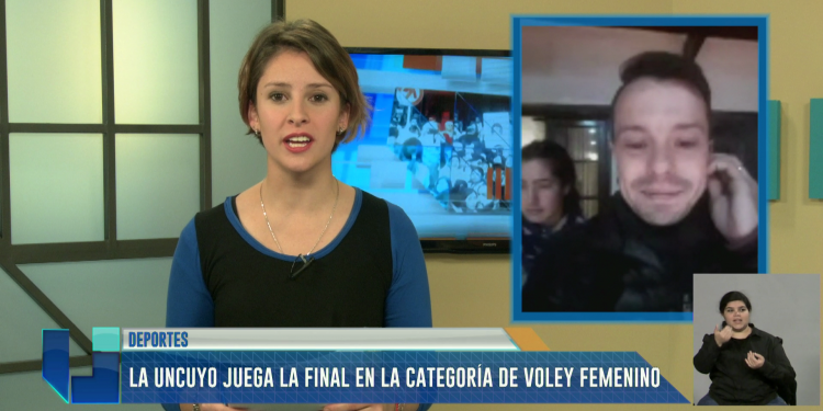 La UNCUYO jugó la final en la categoría de Voley Femenino