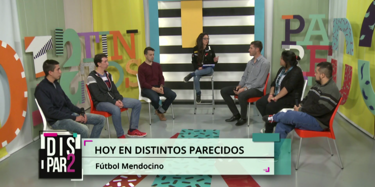 DISTINTOS PARECIDOS | TEMPORADA 2 | PROGRAMA 12: FÚTBOL MENDOCINO