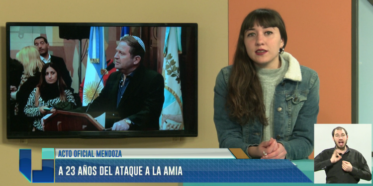 A 23 años del atentado a la AMIA, Mendoza renovó la memoria