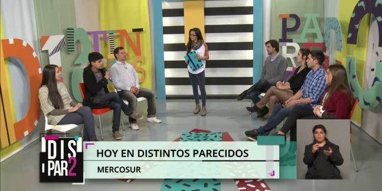 DISTINTOS PARECIDOS | TEMPORADA 2 | PROGRAMA 13: MERCOSUR