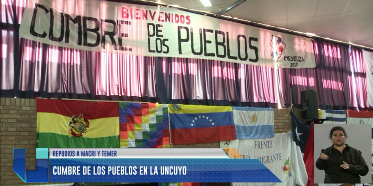 Cumbre de los Pueblos: hacen foco en el giro neoliberal de la región