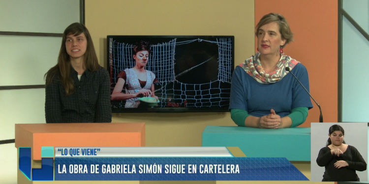 "Lo que viene", la obra de Gabriela Simón sigue en cartelera