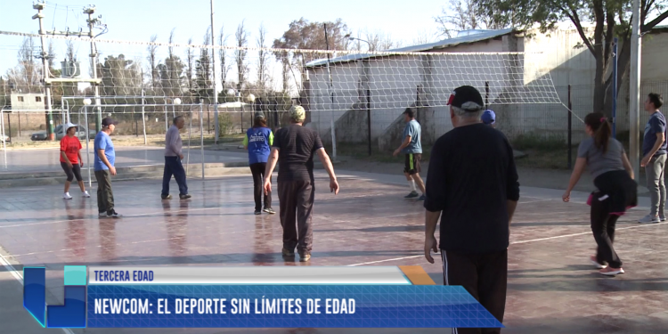 Newcom: el deporte sin límite de edad