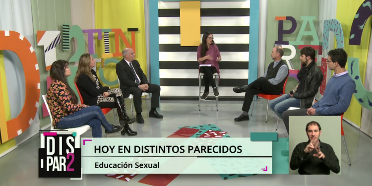 DISTINTOS PARECIDOS | TEMPORADA 2 | PROGRAMA 14: Educación Sexual