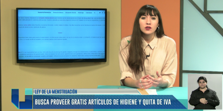 Ley de la menstruación: buscan proveer gratis artículos de higiene femenina