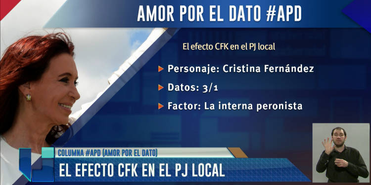 Columna #APD: El efecto CFK en el PJ local