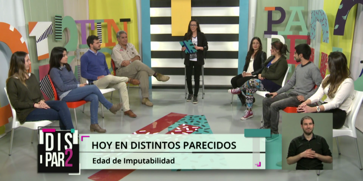 DISTINTOS PARECIDOS | TEMPORADA 2 | PROGRAMA 15: Edad de imputabilidad