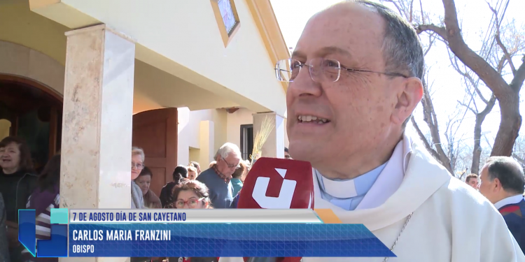 Una multitud celebró el Día de San Cayetano