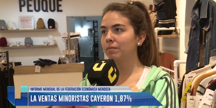 Las ventas minoristas cayeron 1,87% y adelantan las liquidaciones