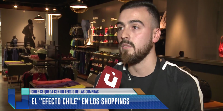 Cómo repercute el "efecto Chile" en los shoppings