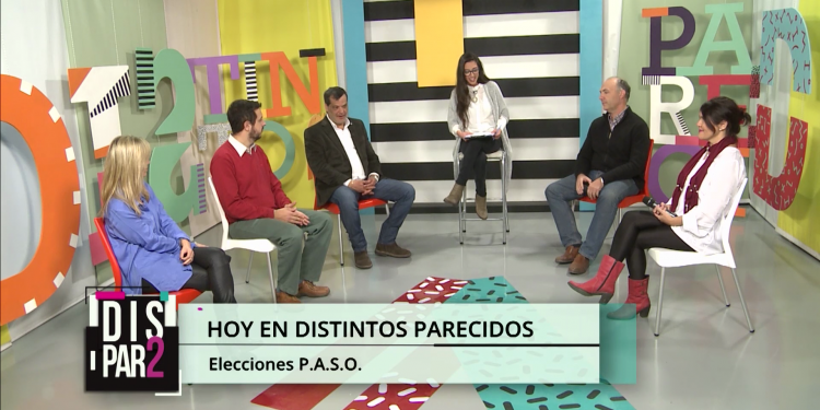 DISTINTOS PARECIDOS | TEMPORADA 2 | PROGRAMA 16: Elecciones P.A.S.O.