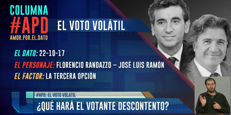 Columna #APD: El voto volátil