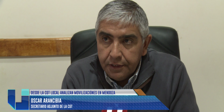 La CGT local analiza convocar a una movilización en Mendoza