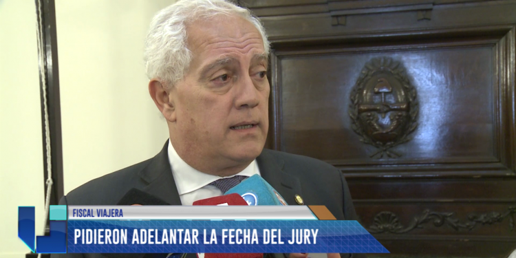 Fiscal Viajera: Pidieron adelantar la fecha del Jury