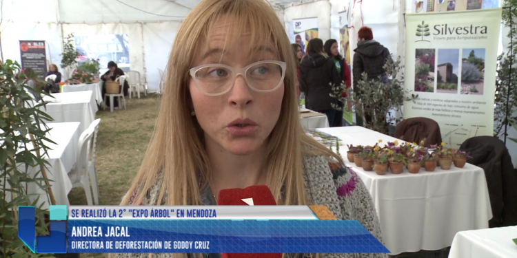 Expo Árbol en Mendoza: el objetivo es pensar en verde