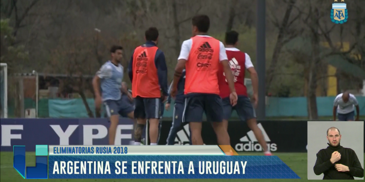 Eliminatorias Rusia 2018: Argentina se enfrenta esta noche a Uruguay