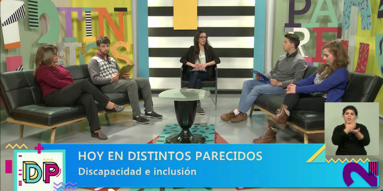 DISTINTOS PARECIDOS | TEMPORADA 2 | PROGRAMA 24: Discapacidad e Inclusión