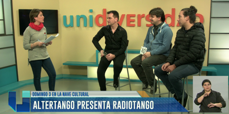 Altertango presenta "Radiotango" en la Nave Cultural