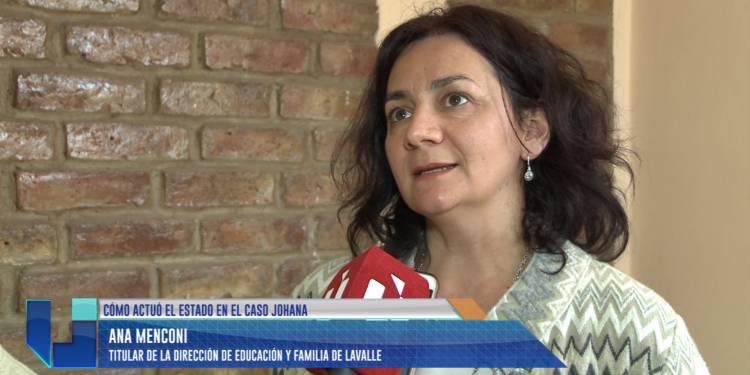 Ana Meconi: "Johana Chacón ha cumplido un rol importante"