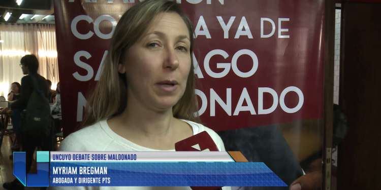 Bregman sobre Maldonado: "El Estado es responsable"