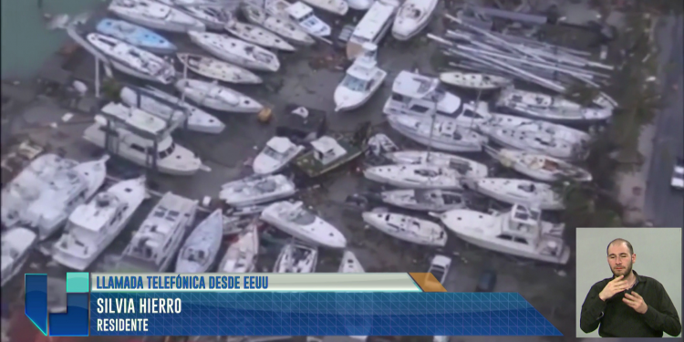 El dramático testimonio de una mendocina evacuada tras la llegada del huracán Irma