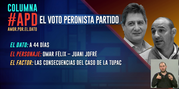 Columna #APD: El voto peronista, partido