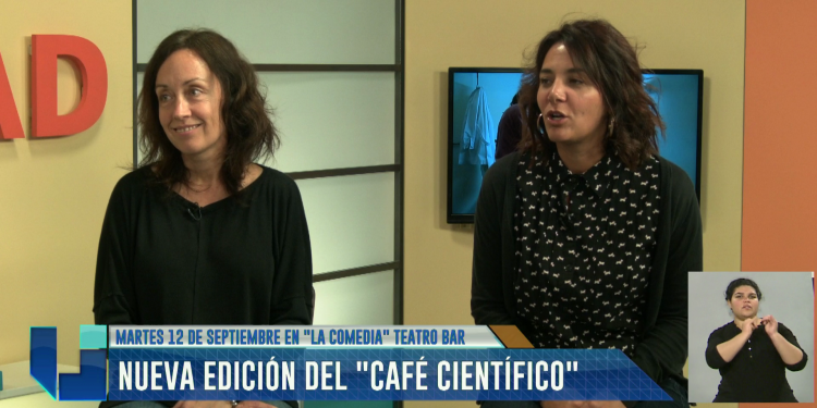 Nueva edición de "Café Científico", el espacio que acerca la ciencia a la comunidad