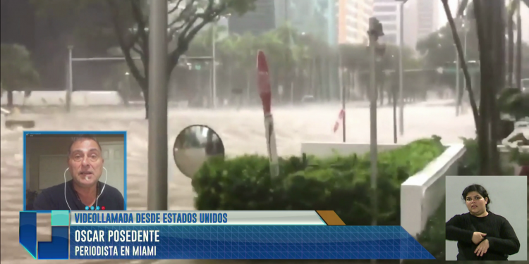 Miami post huracán: "Todavía hay 800 mil usuarios sin luz"