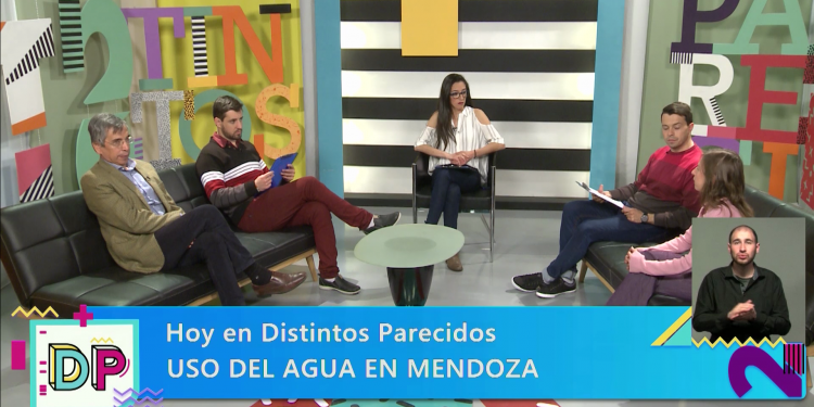 DISTINTOS PARECIDOS | TEMPORADA 2 | PROGRAMA 33: Uso del Agua en Mendoza