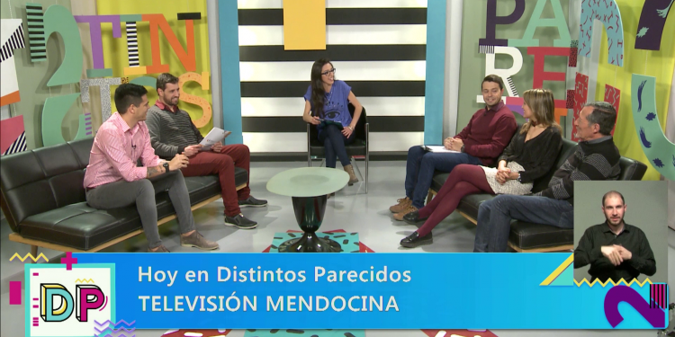 DISTINTOS PARECIDOS | TEMPORADA 2 | PROGRAMA 35: Televisión mendocina