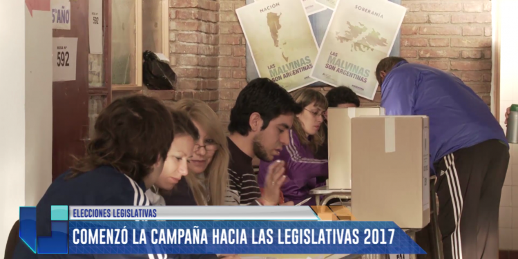 Comenzó la campaña hacia las legislativas 2017