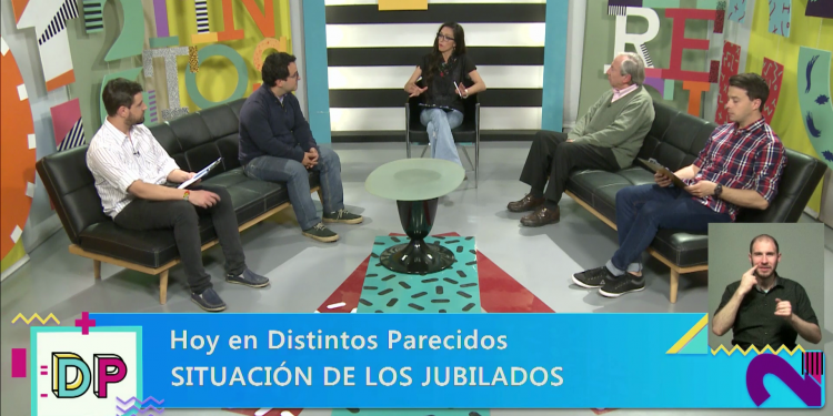 DISTINTOS PARECIDOS | TEMPORADA 2 | PROGRAMA 37: Situación de Jubilados