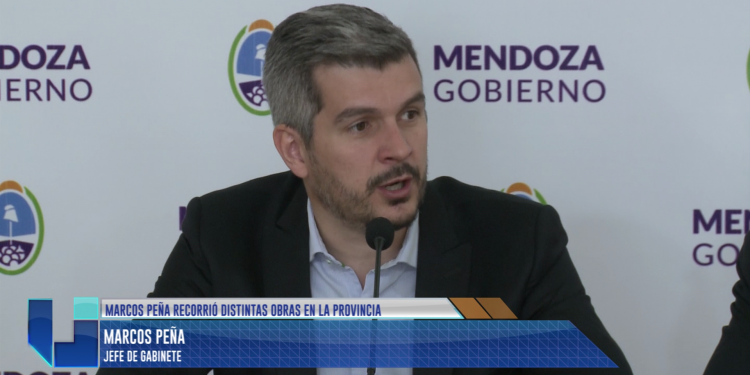 Marcos Peña: "No se viene un ajuste"