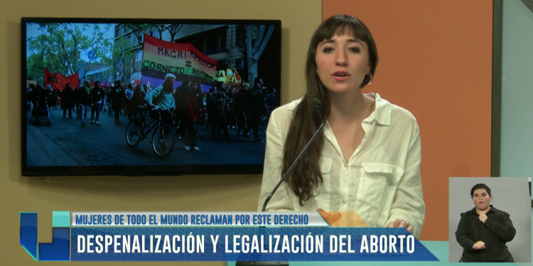 Día Mundial por la Legalización y la Despenalización del Aborto