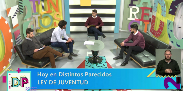 DISTINTOS PARECIDOS | TEMPORADA 2 | PROGRAMA 44: Ley de Juventud