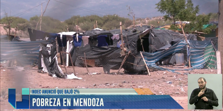 Disminuyó la pobreza en Mendoza