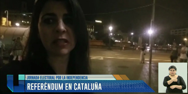Una mendocina relató cómo se vive el intento separatista catalán