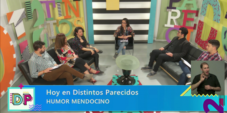 DISTINTOS PARECIDOS | TEMPORADA 2 | PROGRAMA 46: Humor Mendocino