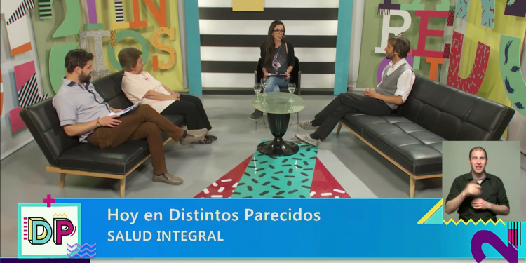 DISTINTOS PARECIDOS | TEMPORADA 2 | PROGRAMA 48: Salud Integral