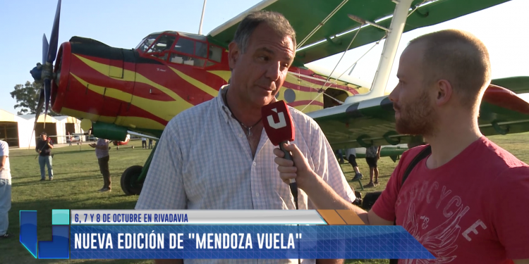 Nueva Edición del festival aéreo "Mendoza Vuela"