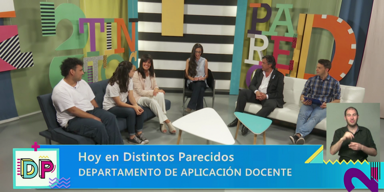 DISTINTOS PARECIDOS | TEMPORADA 2 | PROGRAMA 51: Departamento de Aplicación Docente