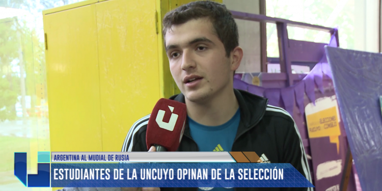 Estudiantes de la UNCUYO opinan sobre la Selección Argentina