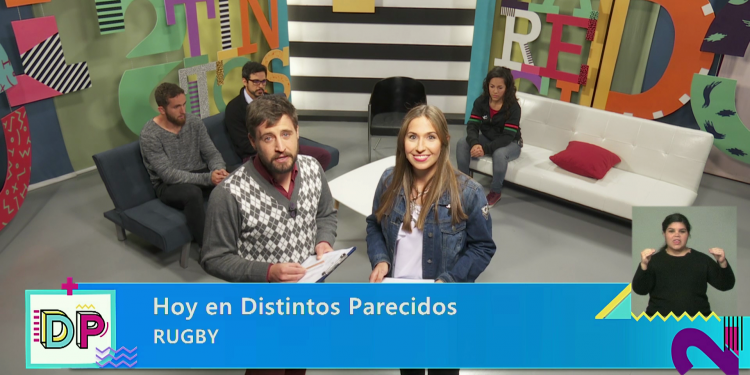 DISTINTOS PARECIDOS | TEMPORADA 2 | PROGRAMA 53: Rugby