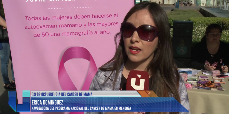 19 de octubre, Día Mundial de la Lucha contra el Cáncer de Mama