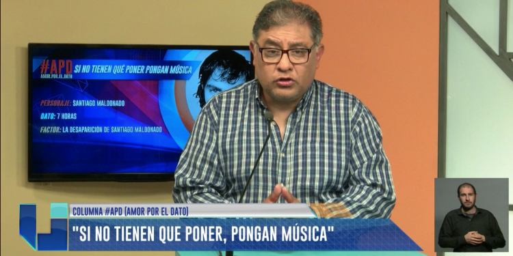 Columna #APD: "Si no tienen qué poner, pongan música"