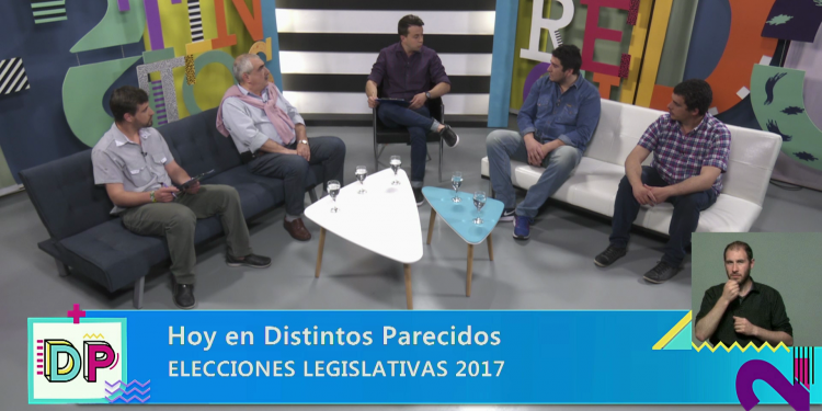 DISTINTOS PARECIDOS | TEMPORADA 2 | PROGRAMA 60: Elecciones Legislativas 2017