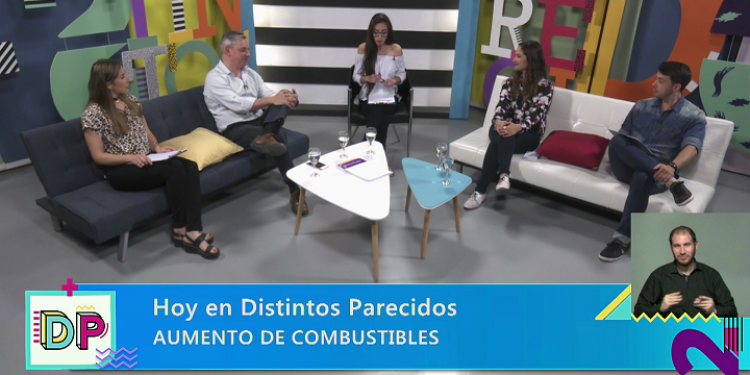 DISTINTOS PARECIDOS | TEMPORADA 2 | PROGRAMA 61: Aumento de combustibles