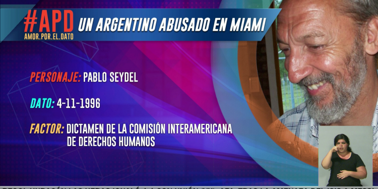 Columna APD: un argentino abusado en Miami