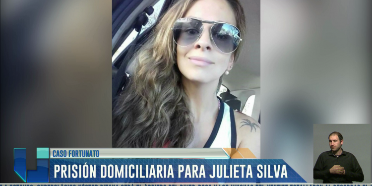 Caso Fortunato: prisión domiciliaria para Julieta Silva
